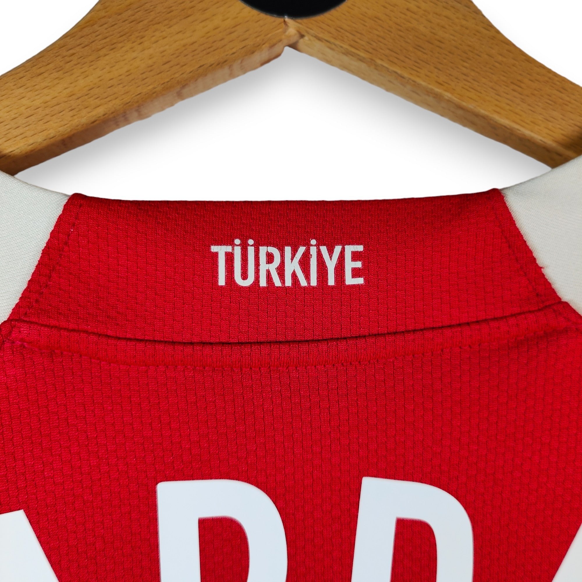 2008 - 09 Turkey Home Shirt Arda 14 (L) - Eternal Pitch