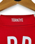2008 - 09 Turkey Home Shirt Arda 14 (L) - Eternal Pitch