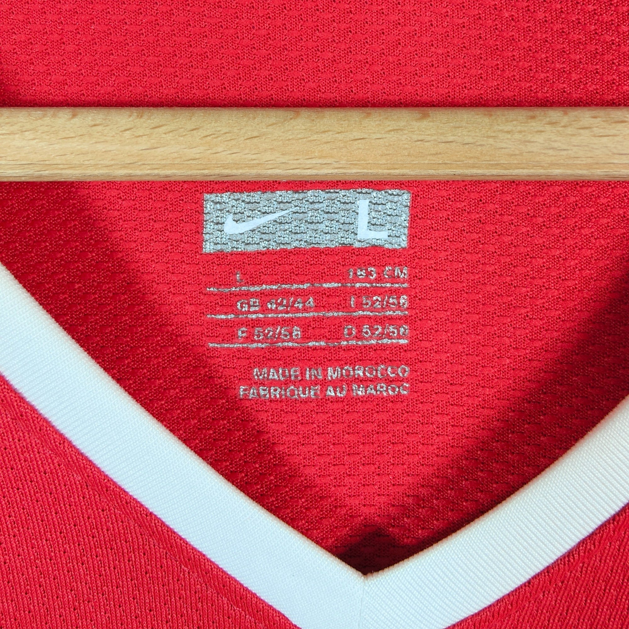 2008 - 09 Turkey Home Shirt Arda 14 (L) - Eternal Pitch