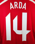 2008 - 09 Turkey Home Shirt Arda 14 (L) - Eternal Pitch