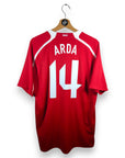 2008 - 09 Turkey Home Shirt Arda 14 (L) - Eternal Pitch