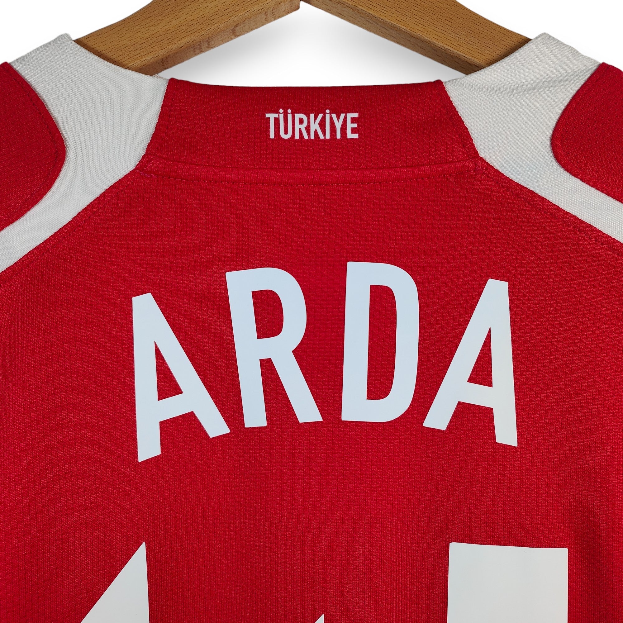 2008 - 09 Turkey Home Shirt Arda 14 (L) - Eternal Pitch