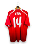 2008 - 09 Turkey Home Shirt Arda 14 (L) - Eternal Pitch