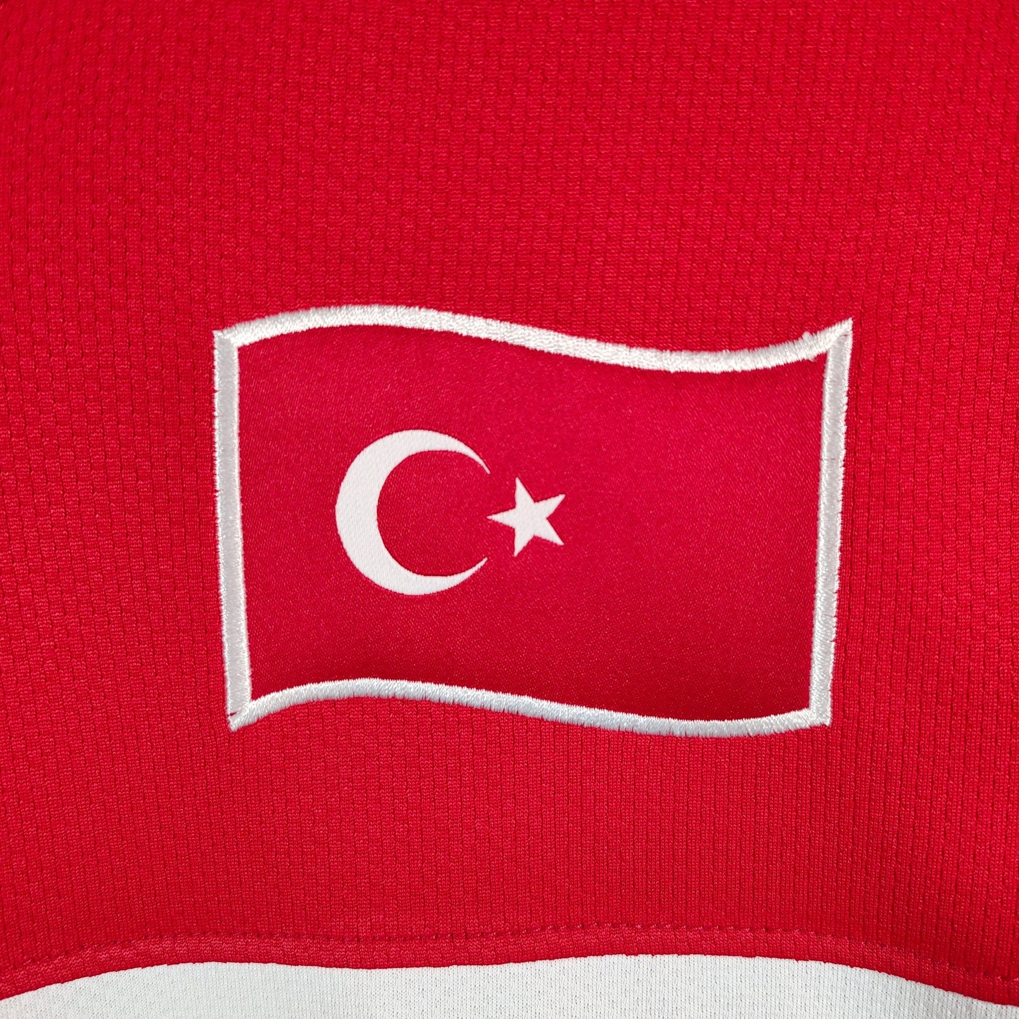 2008 - 09 Turkey Home Shirt Hamit Altintop 22 - 9.5/10 - (L) - Eternal Pitch