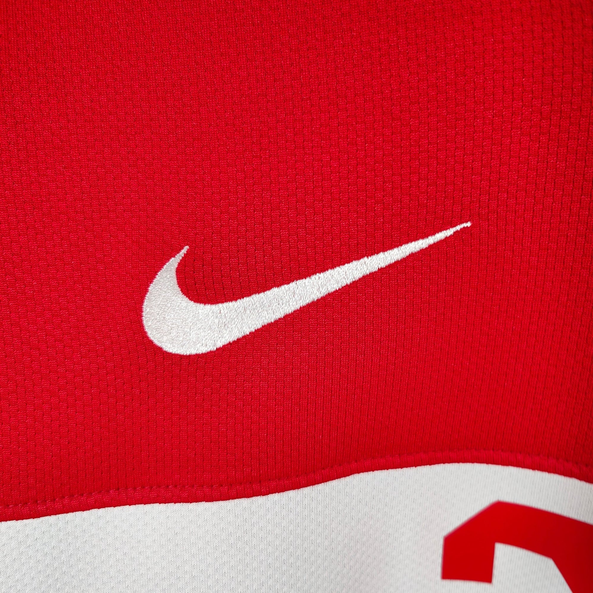 2008 - 09 Turkey Home Shirt Hamit Altintop 22 - 9.5/10 - (L) - Eternal Pitch