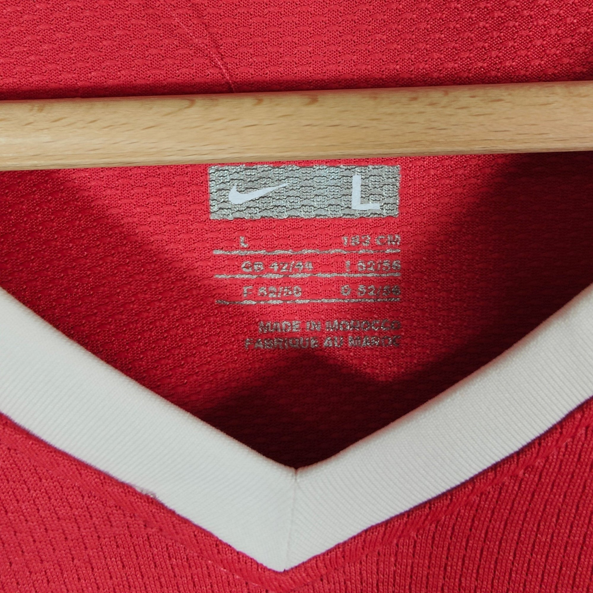 2008 - 09 Turkey Home Shirt Hamit Altintop 22 - 9.5/10 - (L) - Eternal Pitch