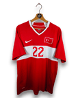 2008 - 09 Turkey Home Shirt Hamit Altintop 22 - 9.5/10 - (L) - Eternal Pitch