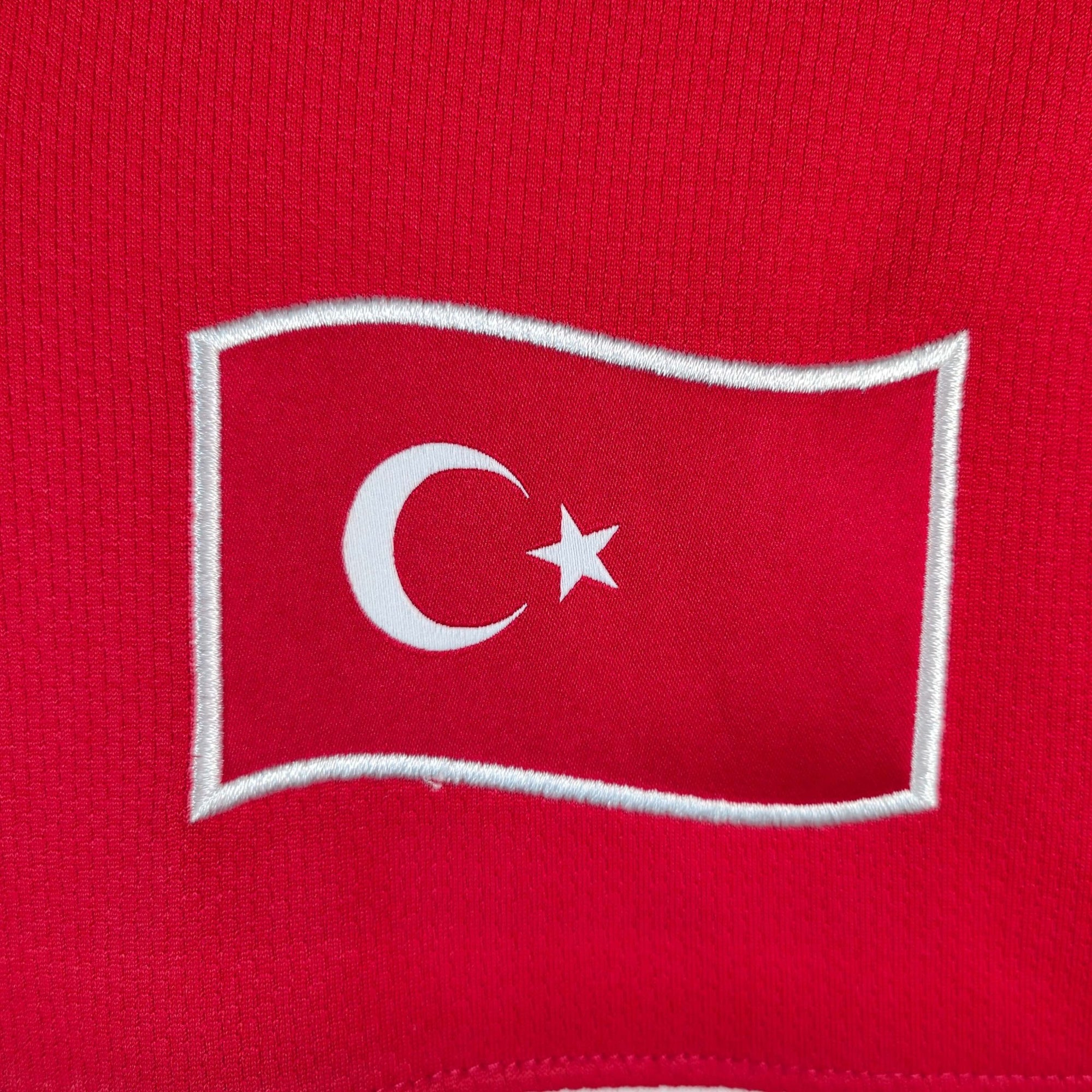 2008 - 09 Turkey Home Shirt Hamit Altintop 22 - 9.5/10 - (L) - Eternal Pitch
