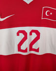 2008 - 09 Turkey Home Shirt Hamit Altintop 22 - 9.5/10 - (L) - Eternal Pitch