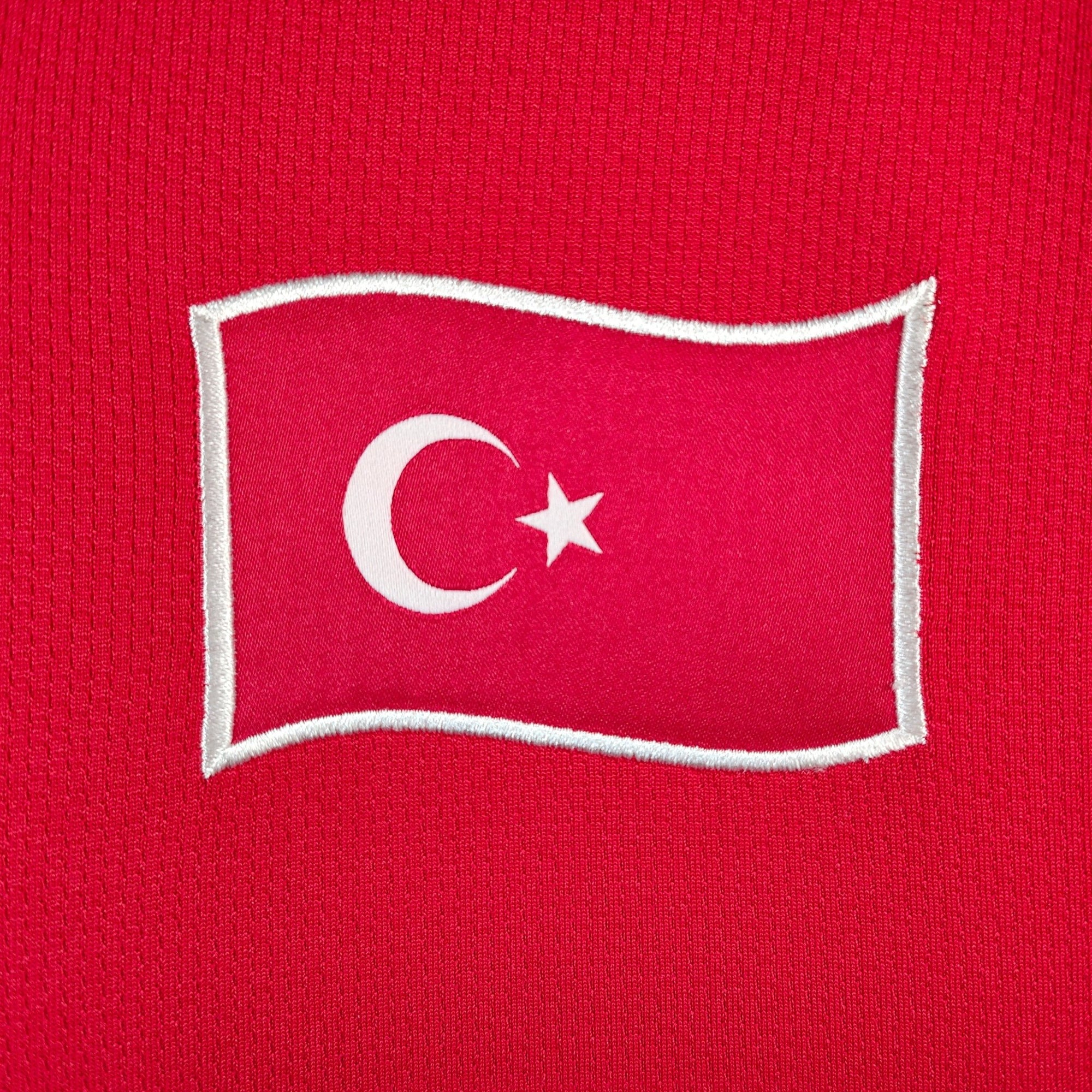 2008 - 09 Turkey Home Shirt Hamit Altintop 22 - 9.5/10 - (XL) - Eternal Pitch