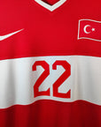 2008 - 09 Turkey Home Shirt Hamit Altintop 22 (XL) - Eternal Pitch