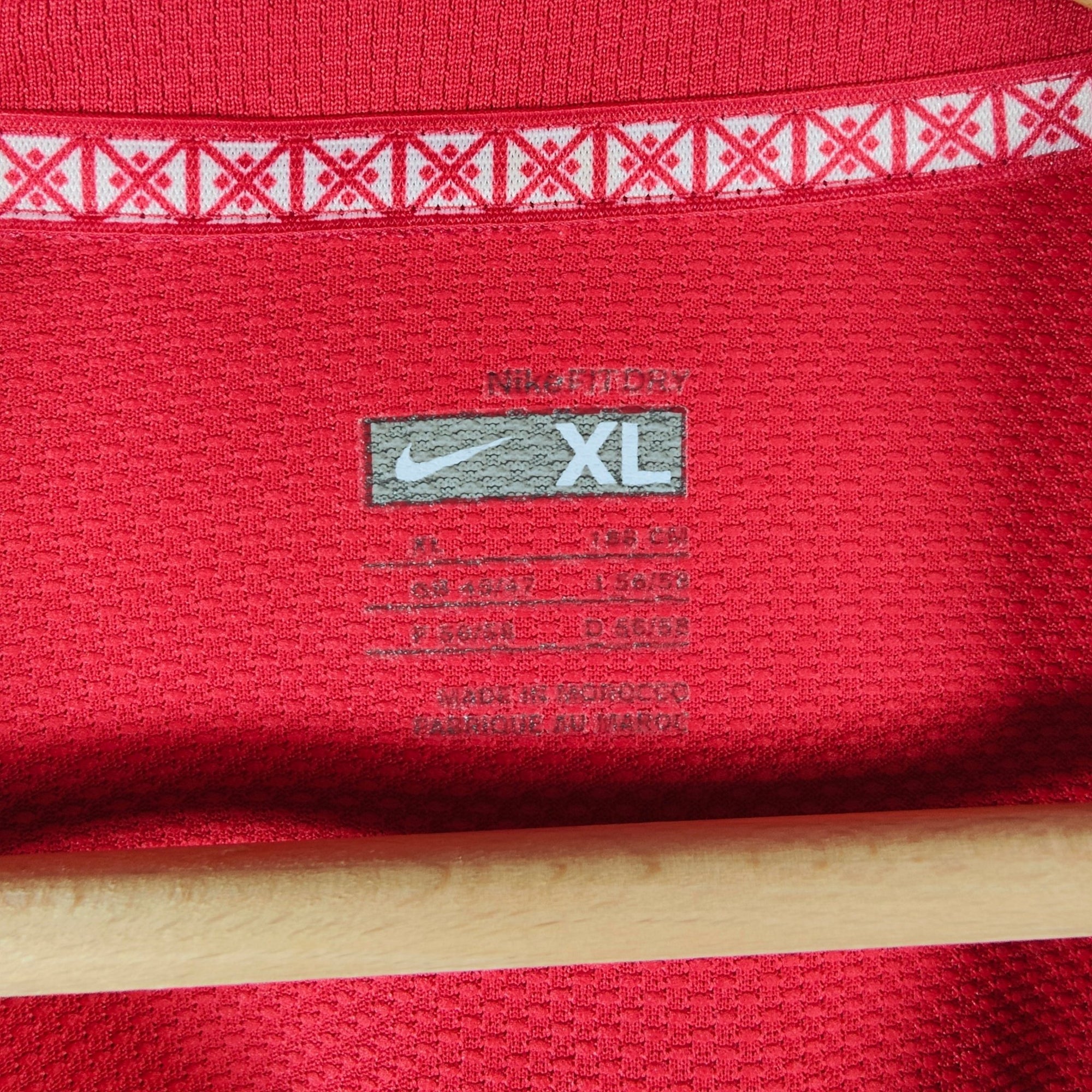 2008 - 09 Turkey Home Shirt Hamit Altintop 22 (XL) - Eternal Pitch