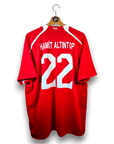 2008 - 09 Turkey Home Shirt Hamit Altintop 22 (XL) - Eternal Pitch