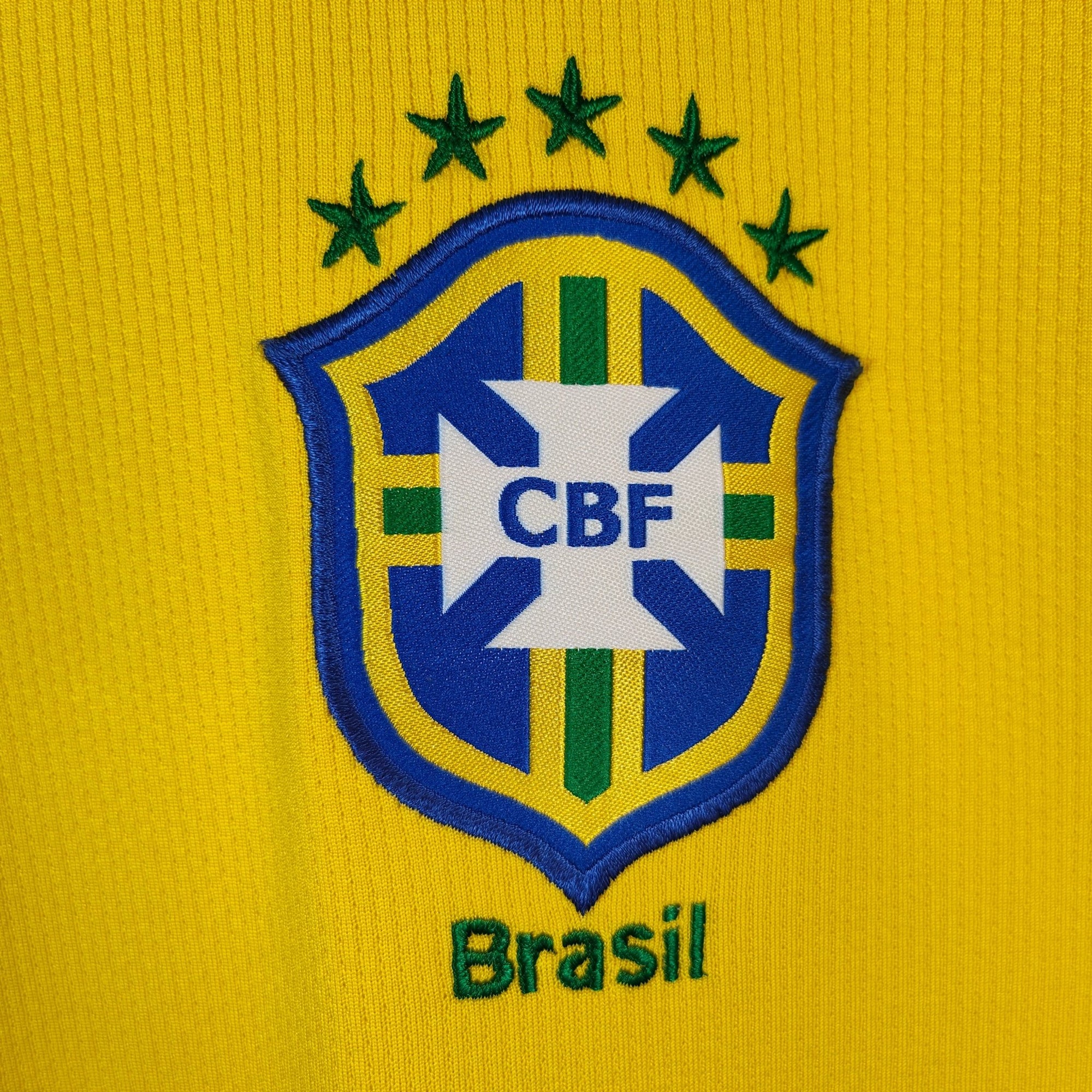2008 - 10 Brazil Home Shirt Kaka 10 - 9/10 - (XL) - Eternal Pitch