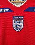 2008 - 10 England Away Shirt - 8/10 - (M) - Eternal Pitch