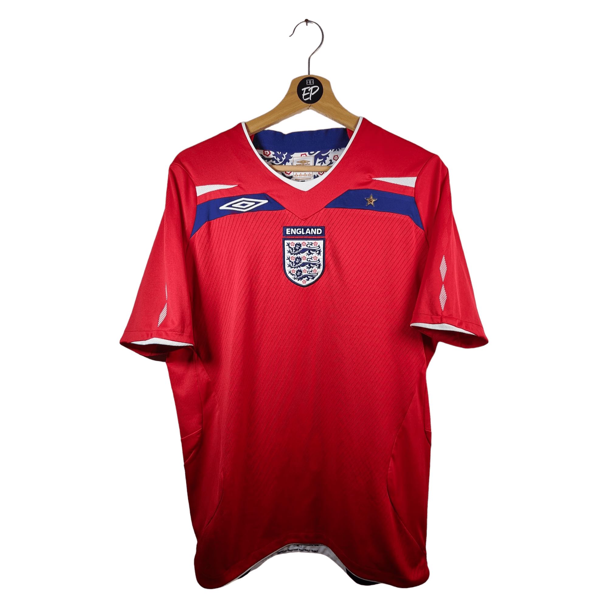 2008 - 10 England Away Shirt - 8/10 - (M) - Eternal Pitch