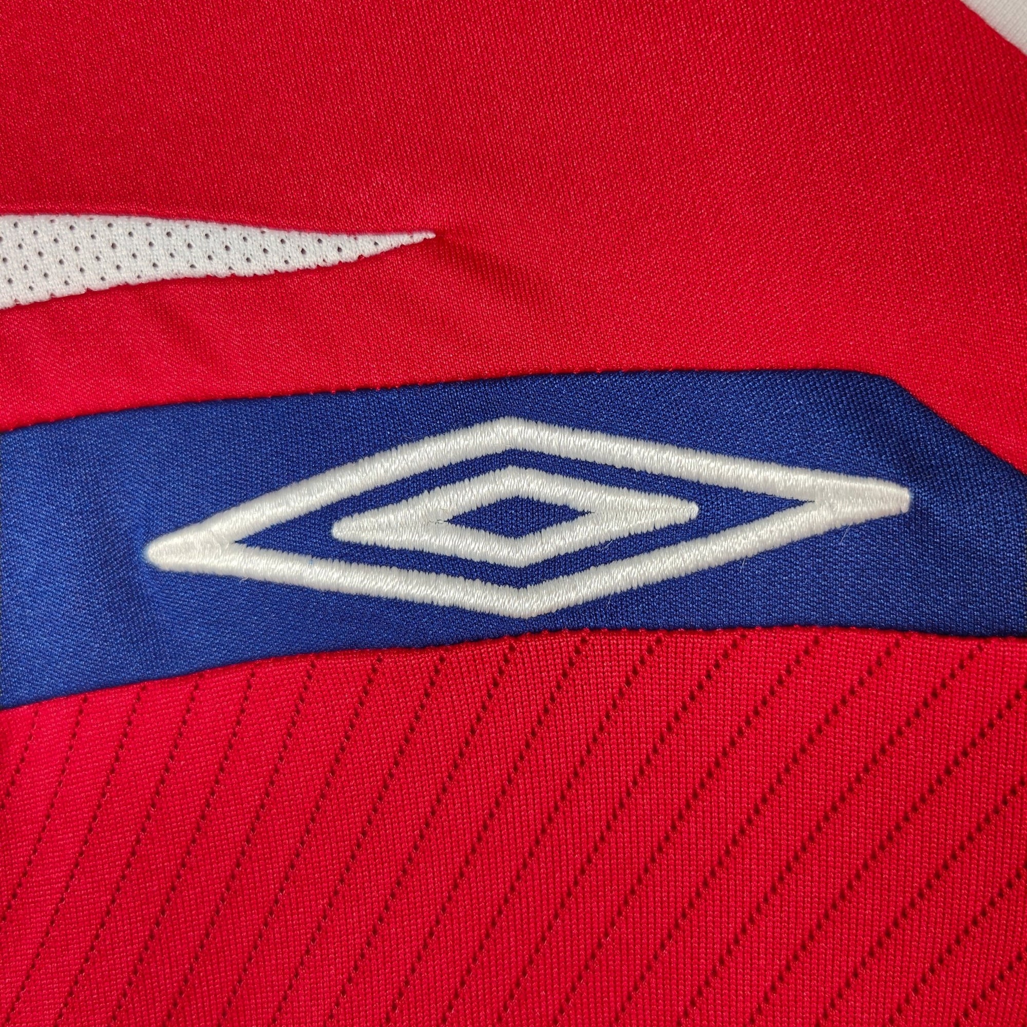 2008 - 10 England Away Shirt Beckham 7 - 8.5/10 - (M) - Eternal Pitch