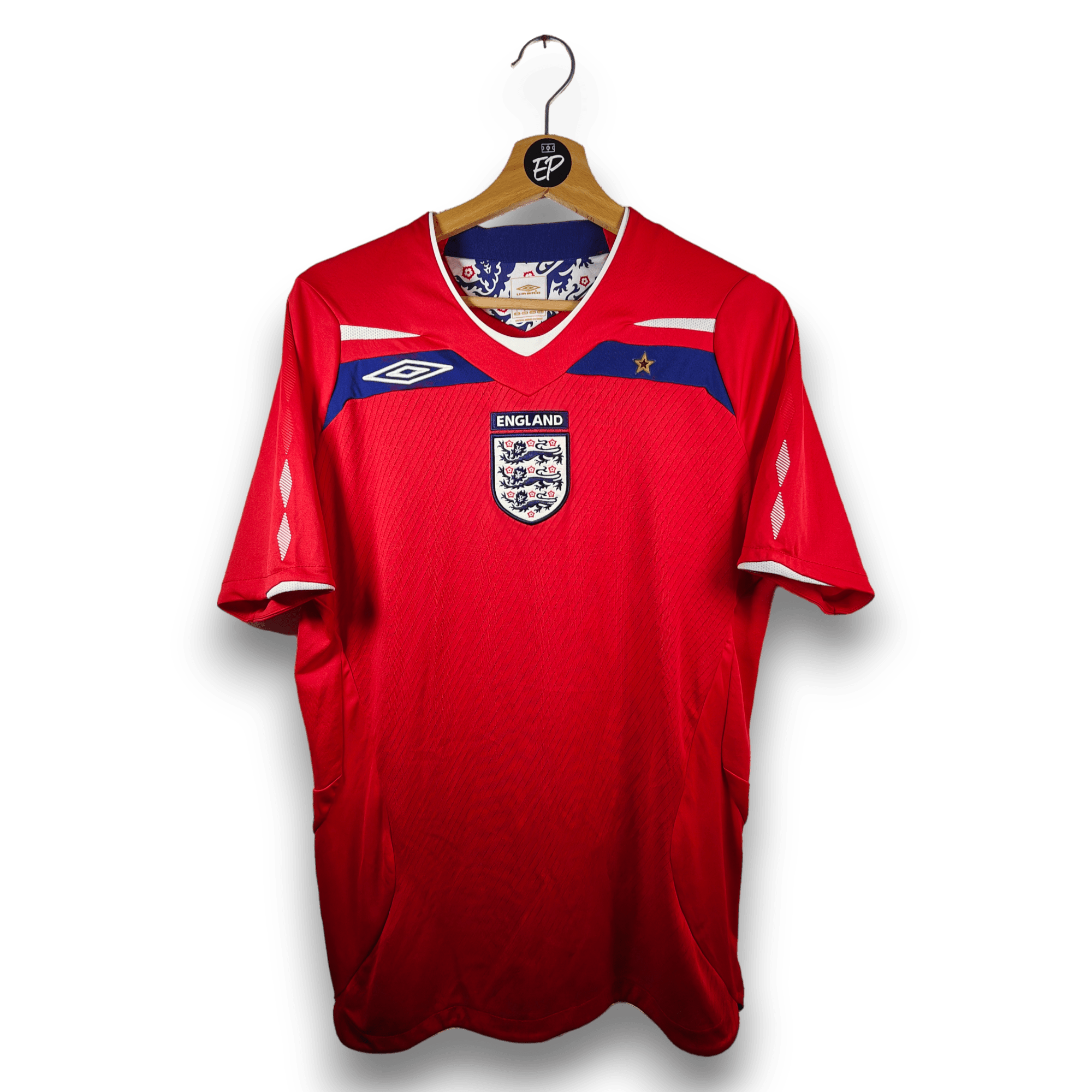 2008 - 10 England Away Shirt (S) - Eternal Pitch
