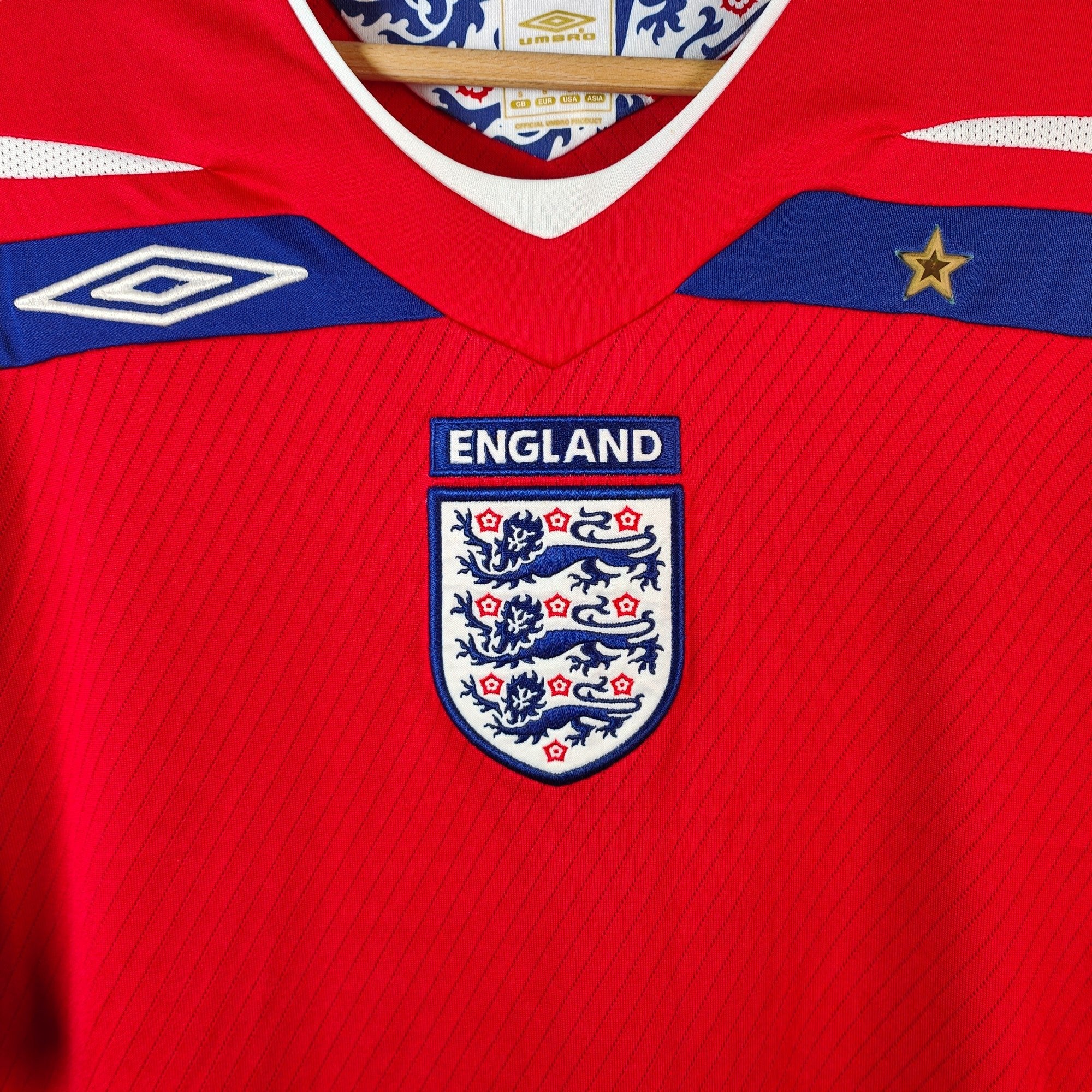 2008 - 10 England Away Shirt (S) - Eternal Pitch