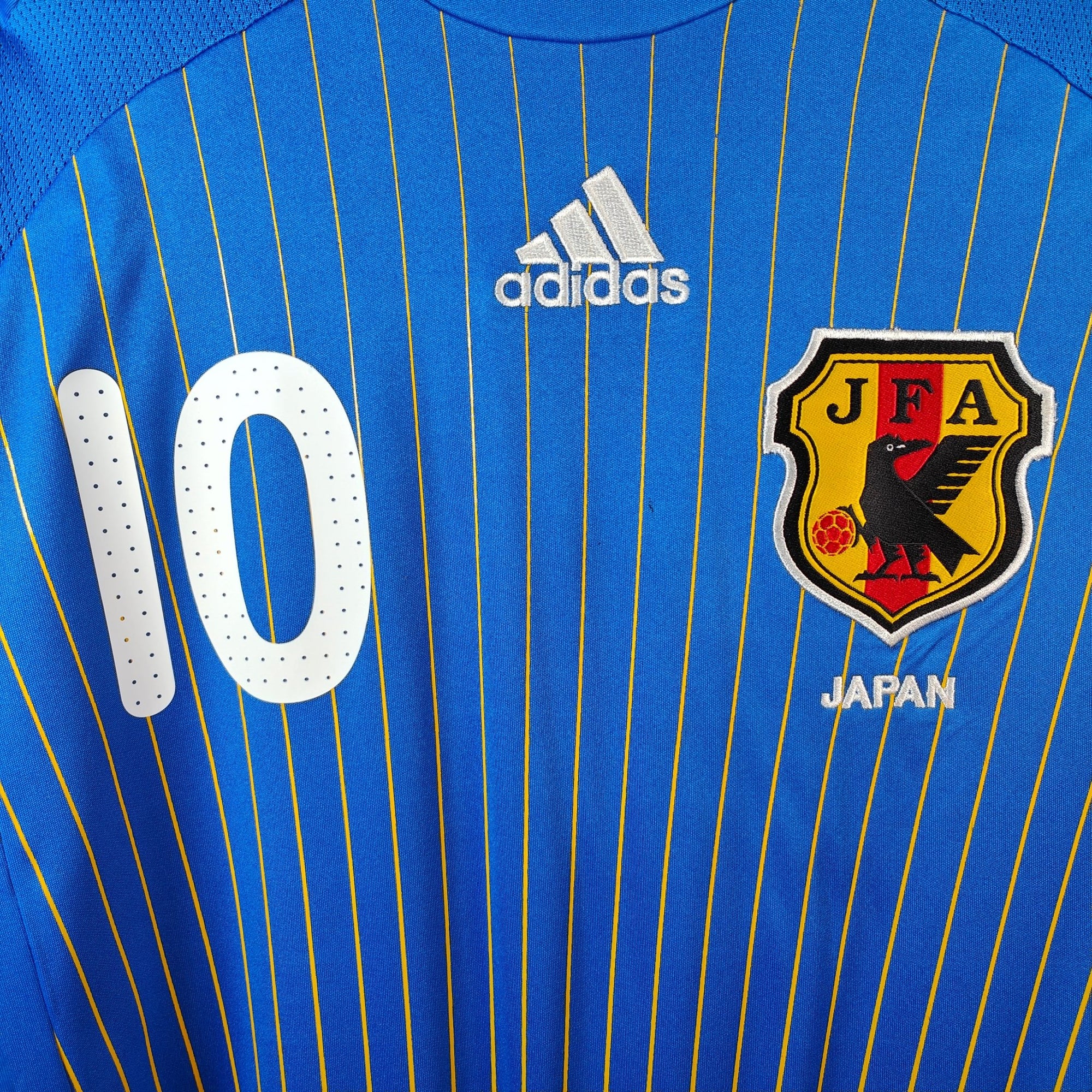 2008 - 10 Japan Home Shirt Nakamura 10 - 7.5/10 - (S) - Eternal Pitch