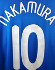 2008 - 10 Japan Home Shirt Nakamura 10 - 7.5/10 - (S) - Eternal Pitch