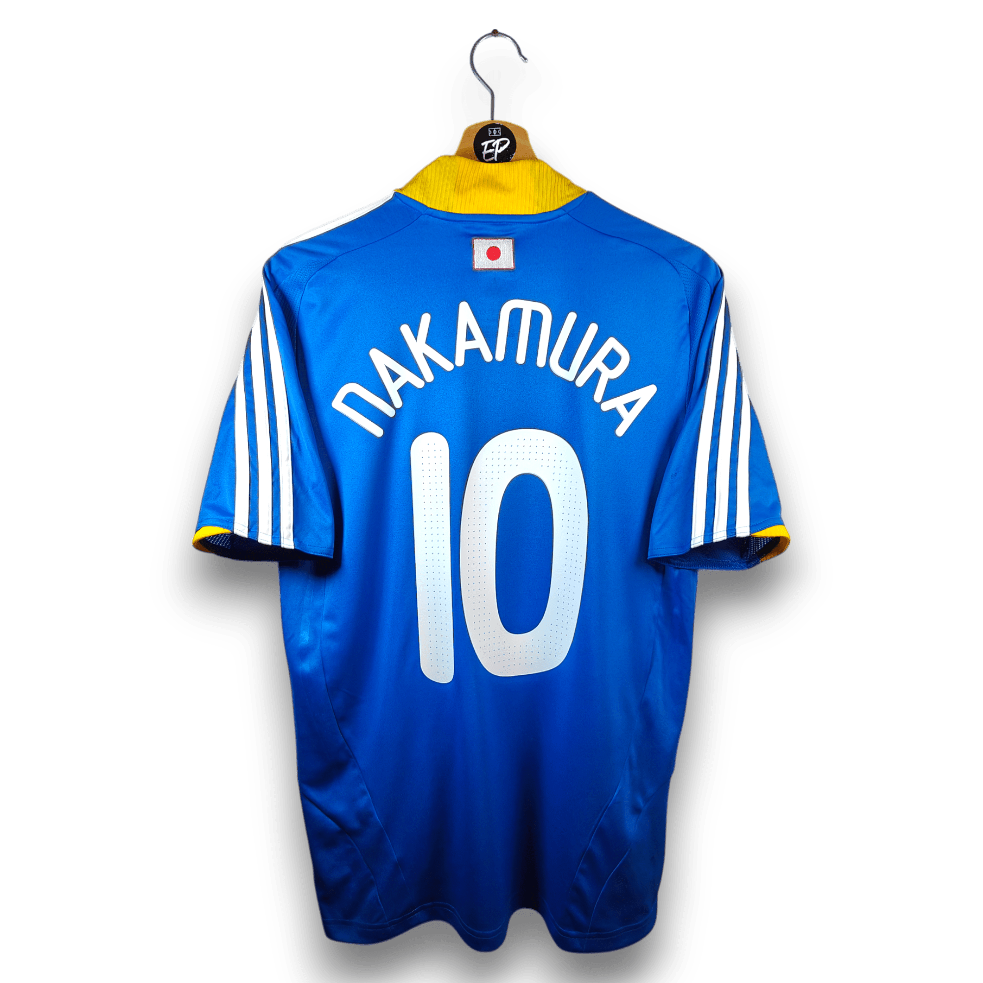 2008 - 10 Japan Home Shirt Nakamura 10 - 7.5/10 - (S) - Eternal Pitch