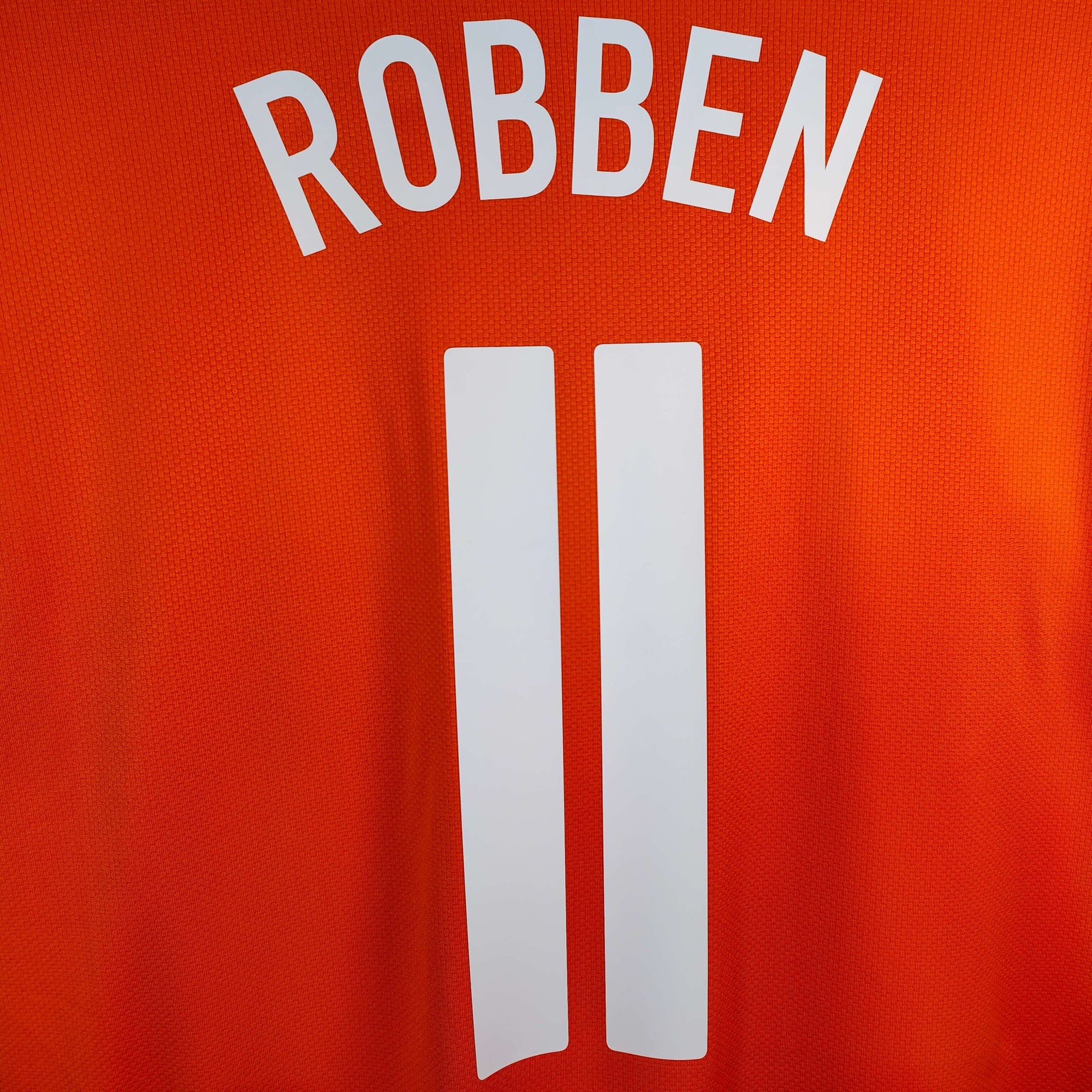 2008 - 10 Netherlands Home Shirt Robben 11 - 8.5/10 - (XXL) - Eternal Pitch