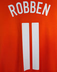 2008 - 10 Netherlands Home Shirt Robben 11 - 8.5/10 - (XXL) - Eternal Pitch