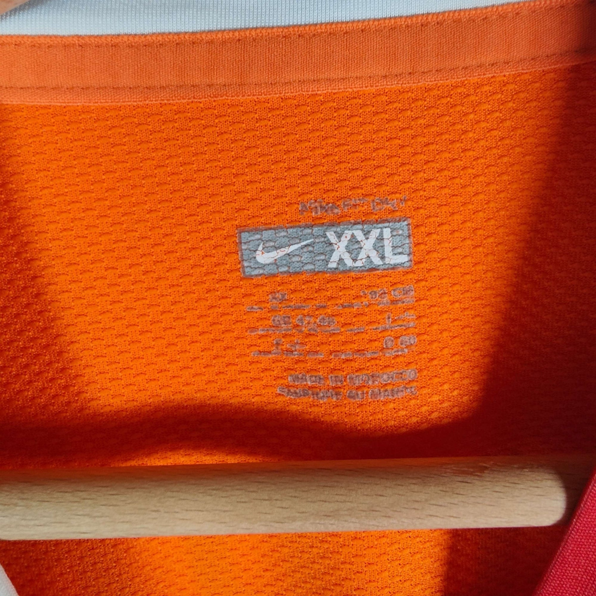 2008 - 10 Netherlands Home Shirt Robben 11 - 8.5/10 - (XXL) - Eternal Pitch