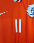 2008 - 10 Netherlands Home Shirt Robben 11 - 8.5/10 - (XXL) - Eternal Pitch