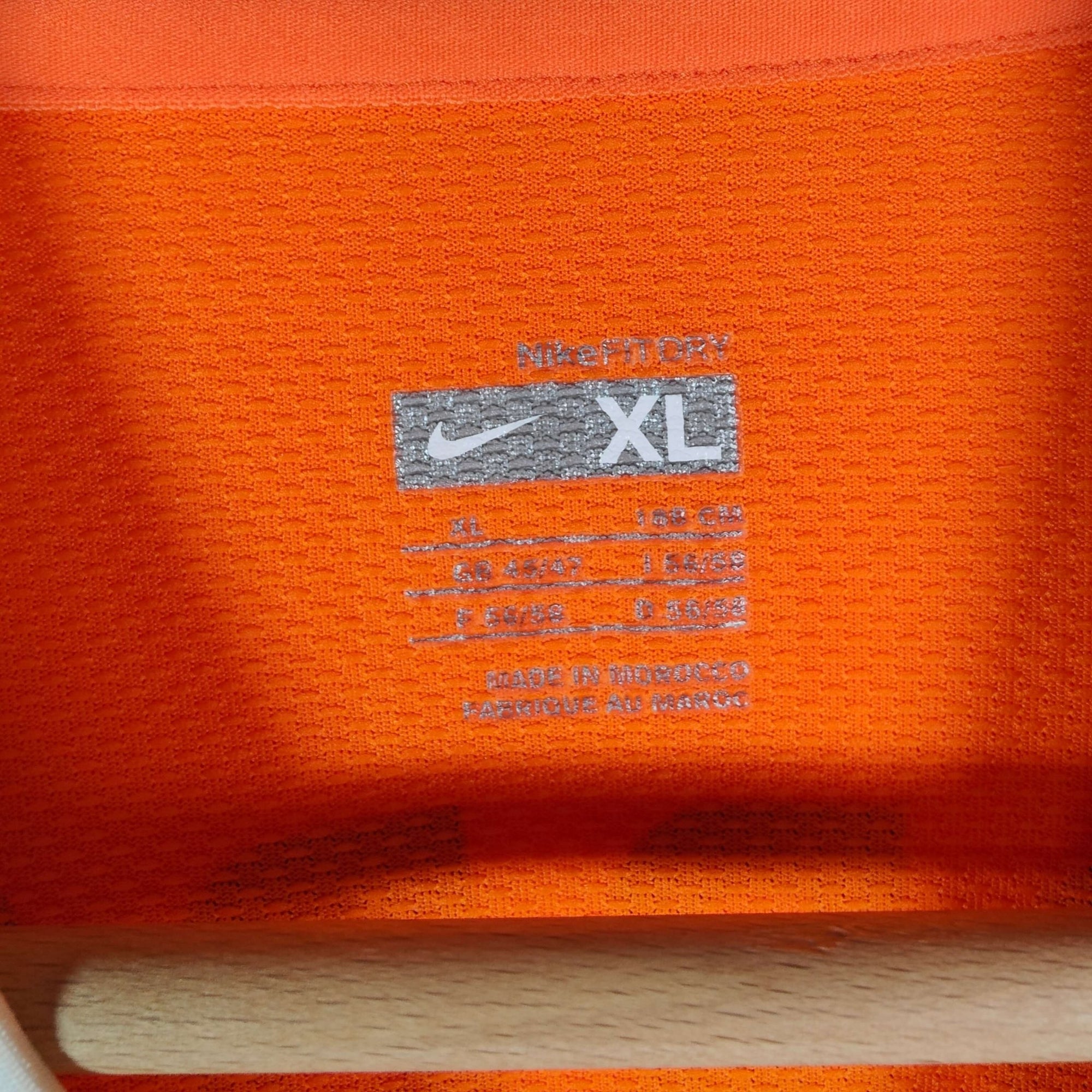 2008 - 10 Netherlands Home Shirt Robben 11 - 9.5/10 - (XL) - Eternal Pitch