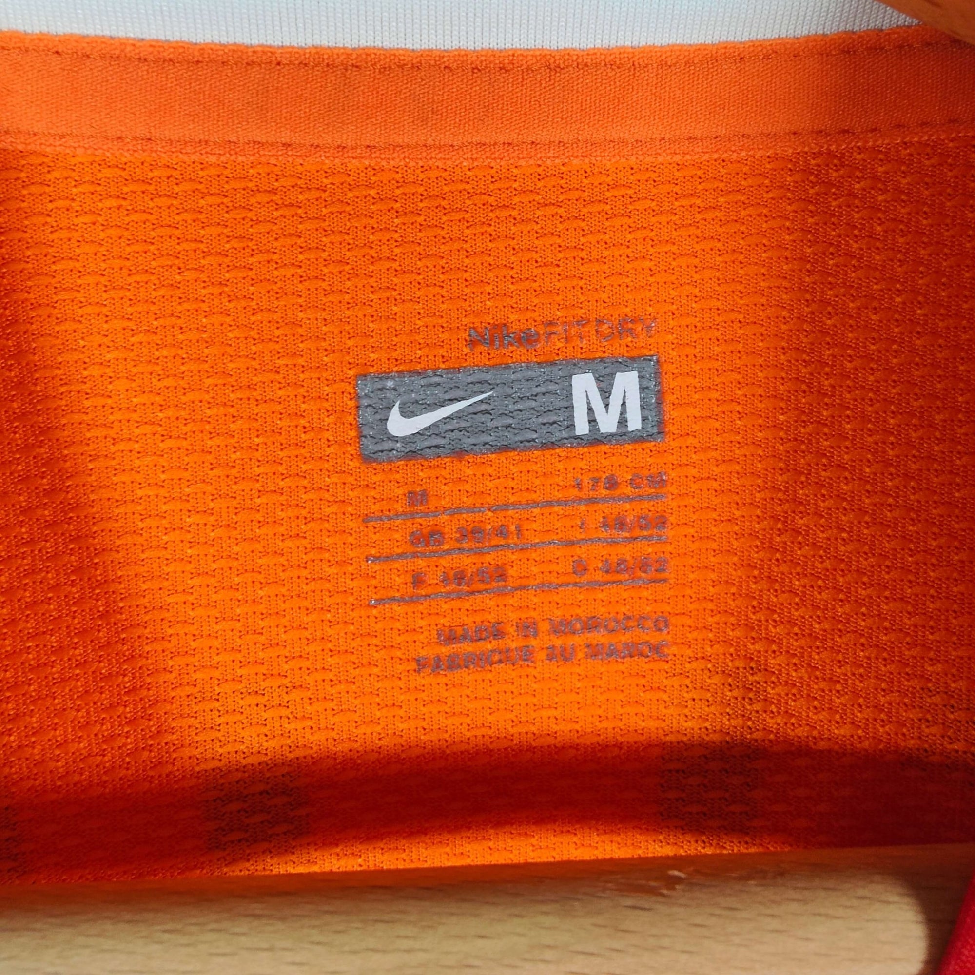 2008 - 10 Netherlands Home Shirt Sneijder 10 - 9.5/10 - (M) - Eternal Pitch