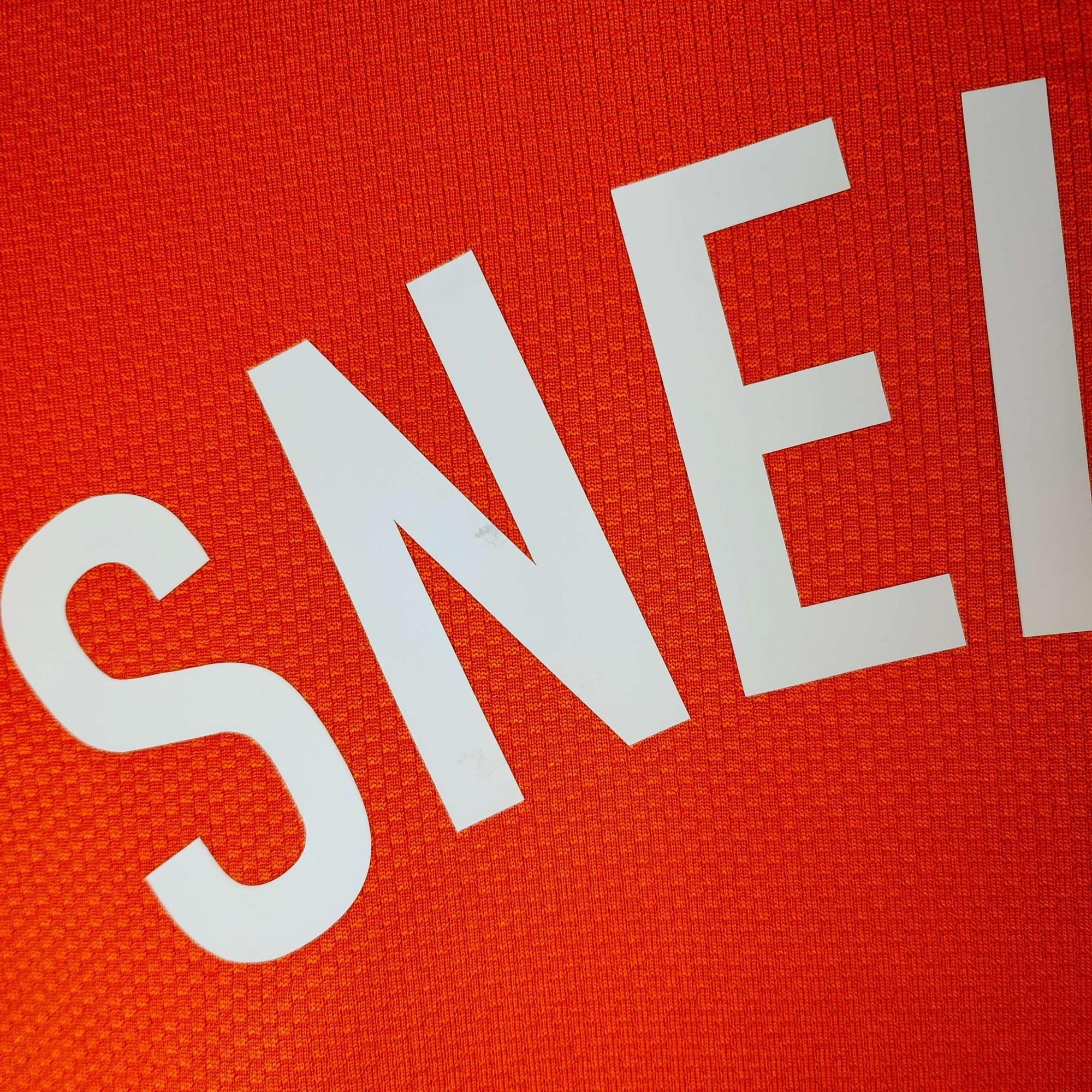 2008 - 10 Netherlands Home Shirt Sneijder 10 - 9.5/10 - (M) - Eternal Pitch