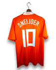 2008 - 10 Netherlands Home Shirt Sneijder 10 - 9.5/10 - (M) - Eternal Pitch