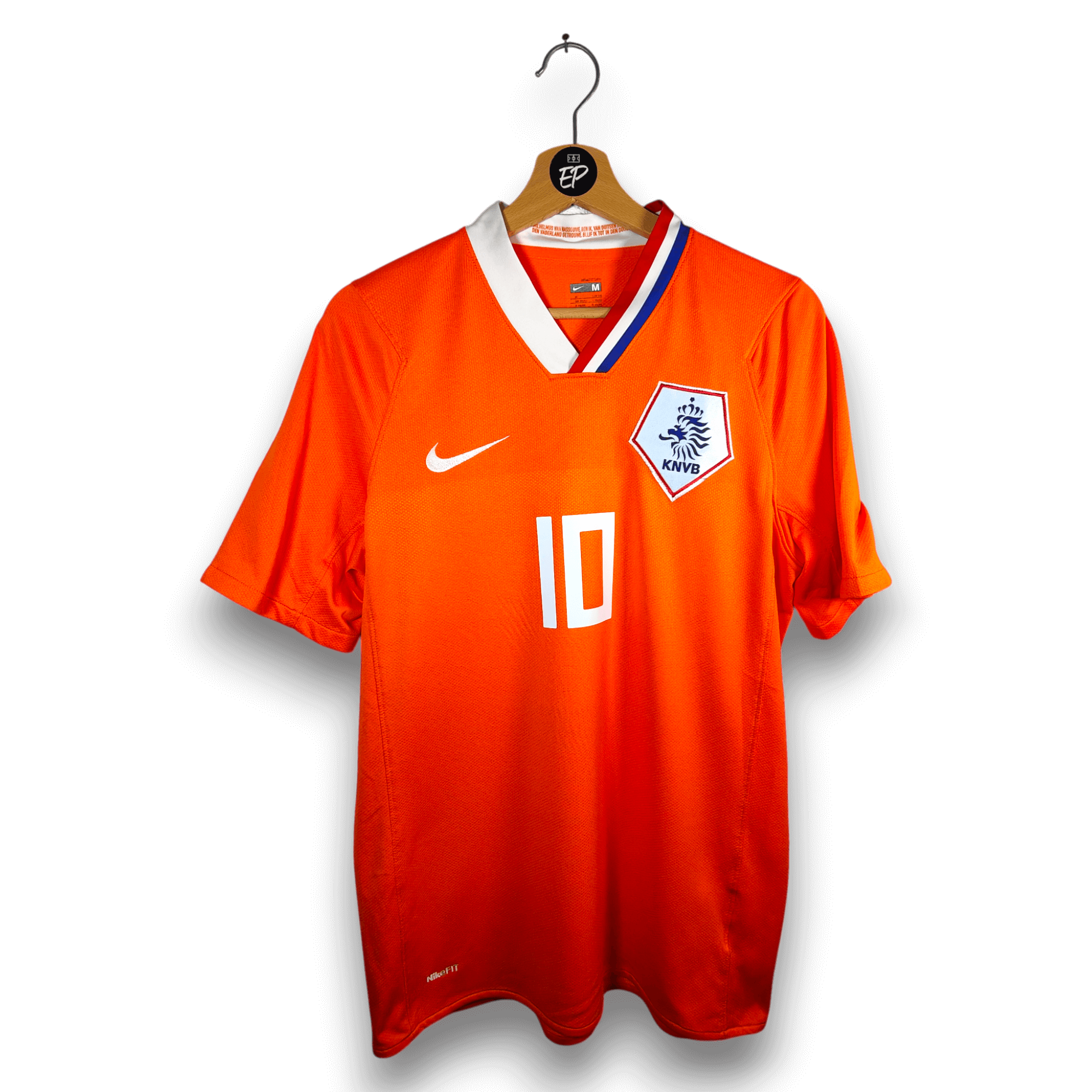 2008 - 10 Netherlands Home Shirt Sneijder 10 - 9.5/10 - (M) - Eternal Pitch