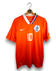 2008 - 10 Netherlands Home Shirt Sneijder 10 - 9.5/10 - (M) - Eternal Pitch