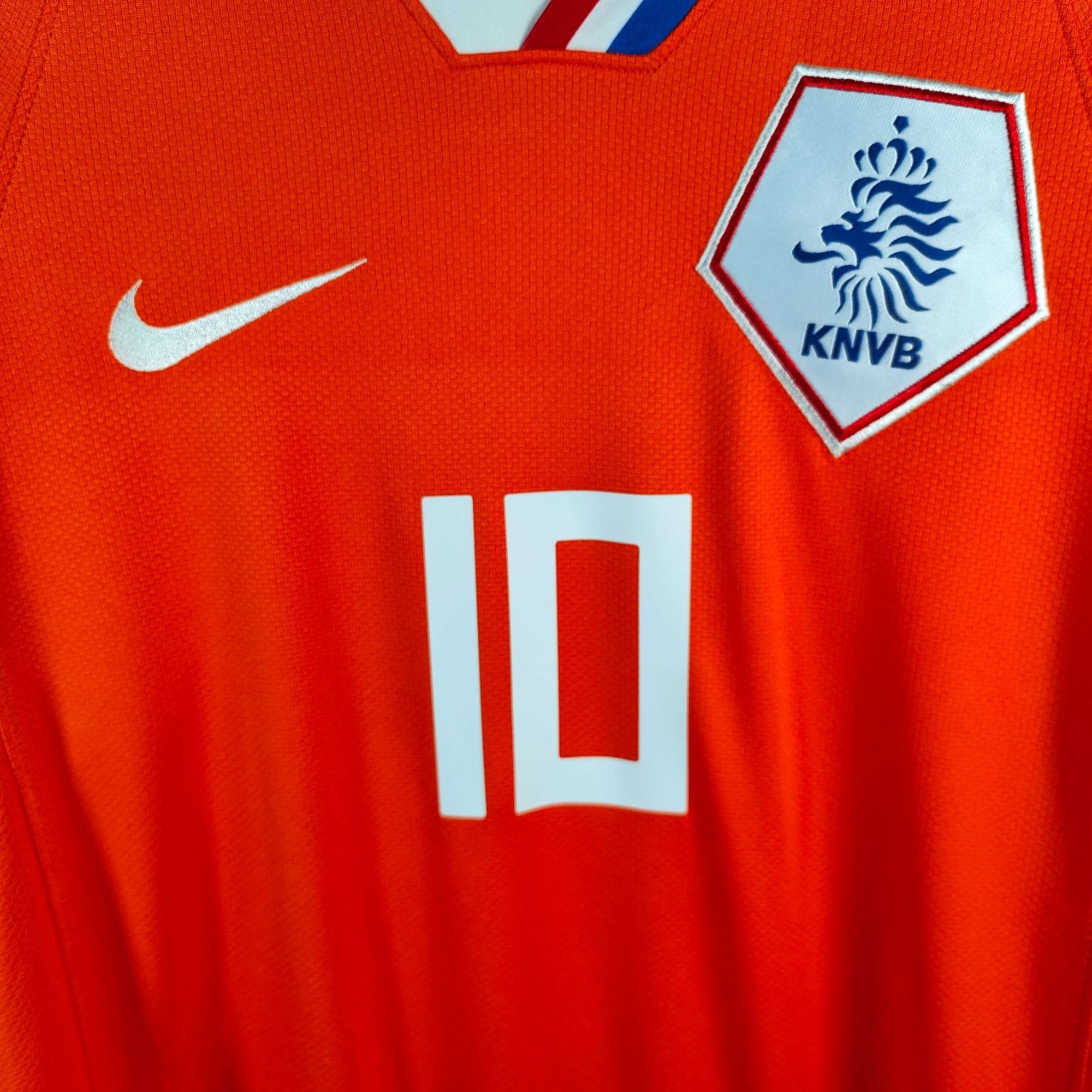 2008 - 10 Netherlands Home Shirt Sneijder 10 - 9.5/10 - (S) - Eternal Pitch