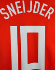 2008 - 10 Netherlands Home Shirt Sneijder 10 - 9.5/10 - (S) - Eternal Pitch