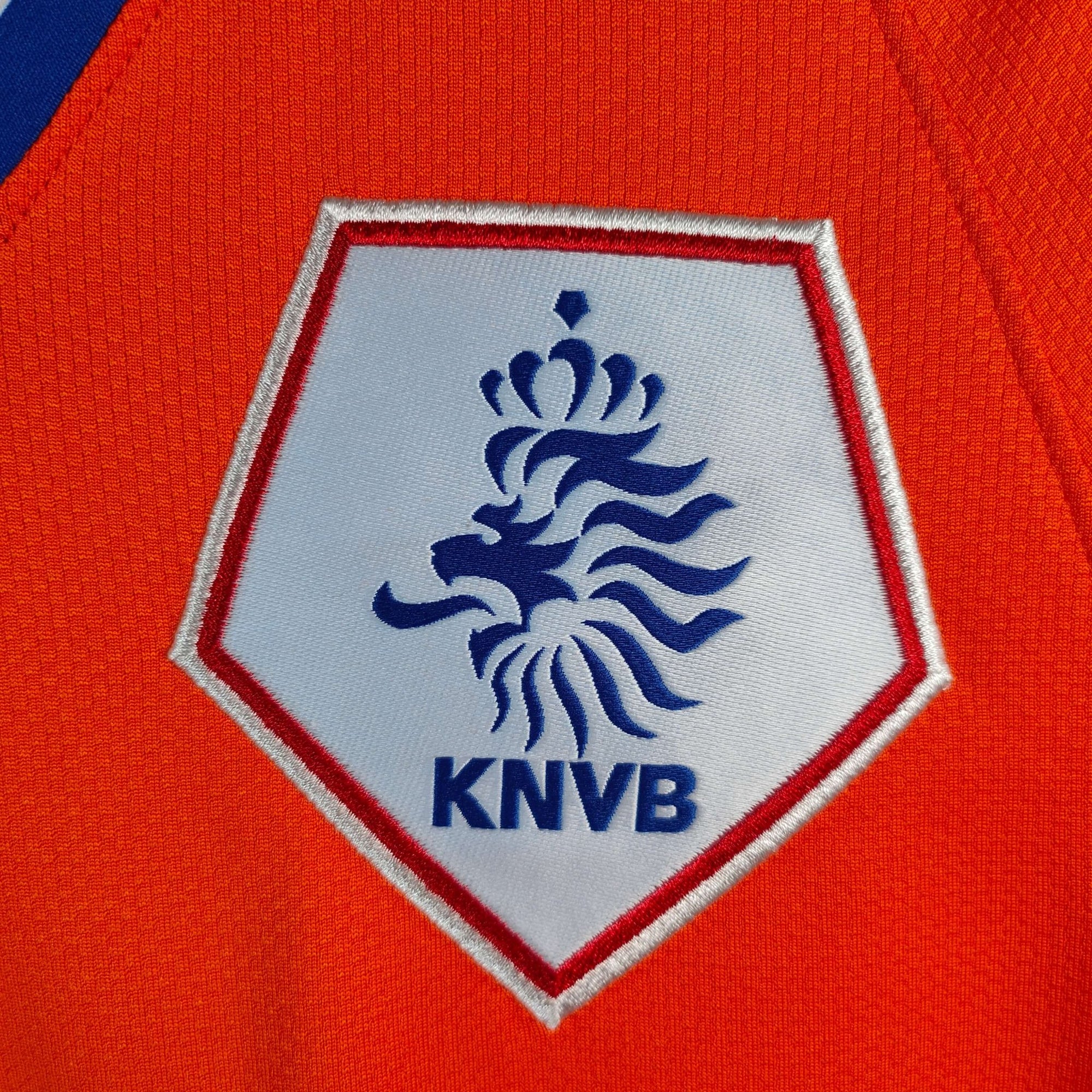 2008 - 10 Netherlands Home Shirt Sneijder 10 - 9.5/10 - (S) - Eternal Pitch