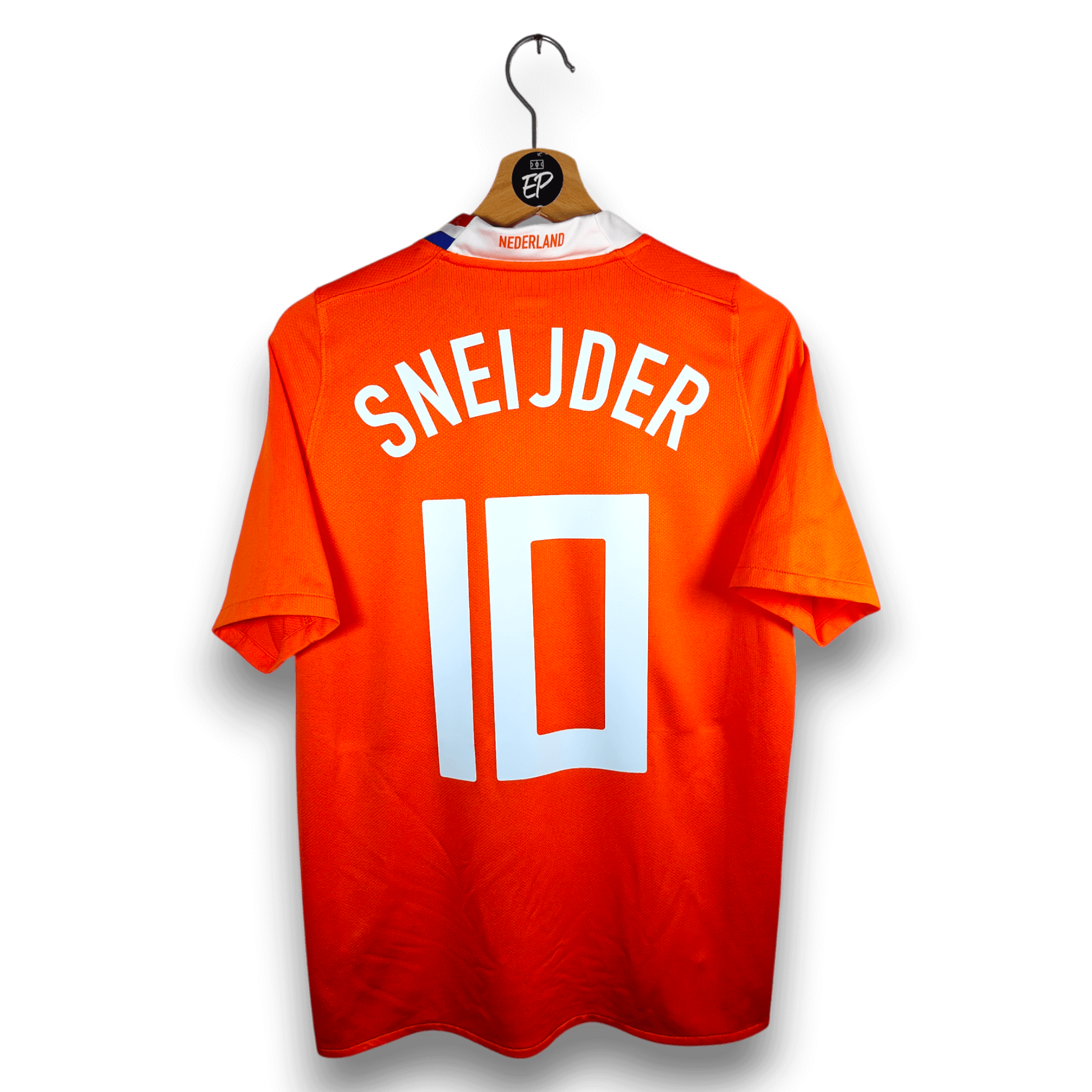 2008 - 10 Netherlands Home Shirt Sneijder 10 - 9.5/10 - (S) - Eternal Pitch