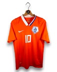 2008 - 10 Netherlands Home Shirt Sneijder 10 - 9.5/10 - (S) - Eternal Pitch