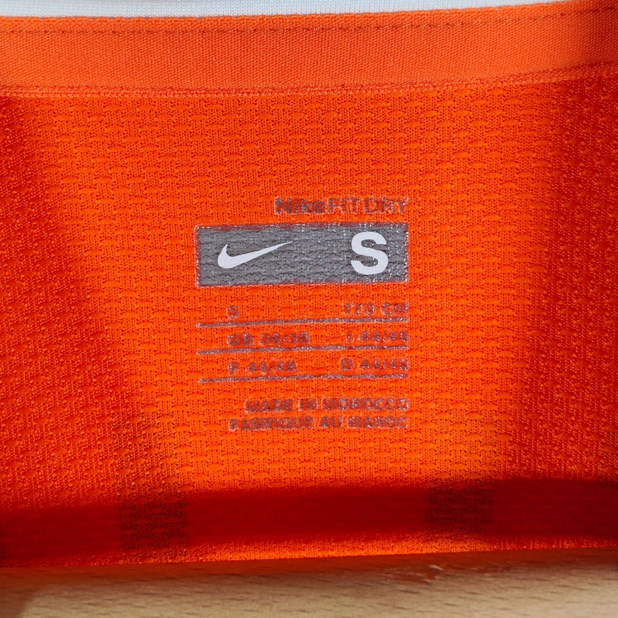 2008 - 10 Netherlands Home Shirt Sneijder 10 - 9.5/10 - (S) - Eternal Pitch