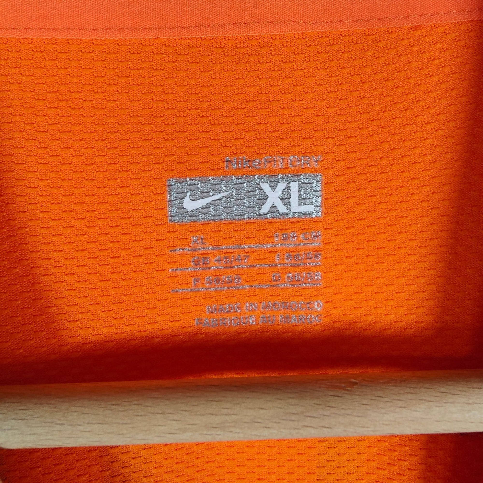 2008 - 10 Netherlands Home Shirt Sneijder 10 - 9.5/10 - (XL) - Eternal Pitch