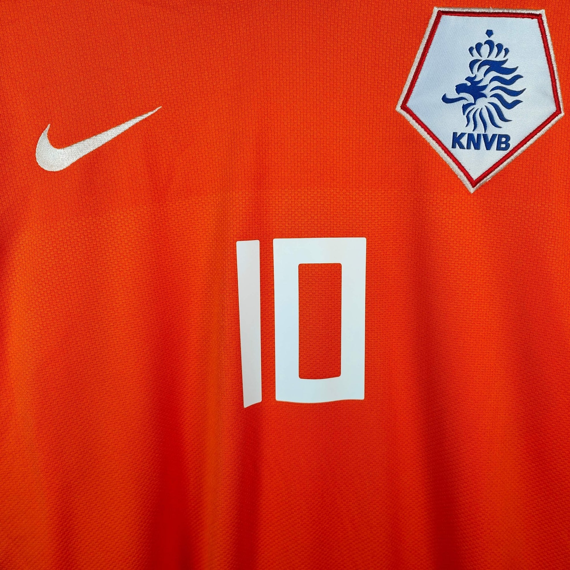2008 - 10 Netherlands Home Shirt Sneijder 10 - 9.5/10 - (XL) - Eternal Pitch