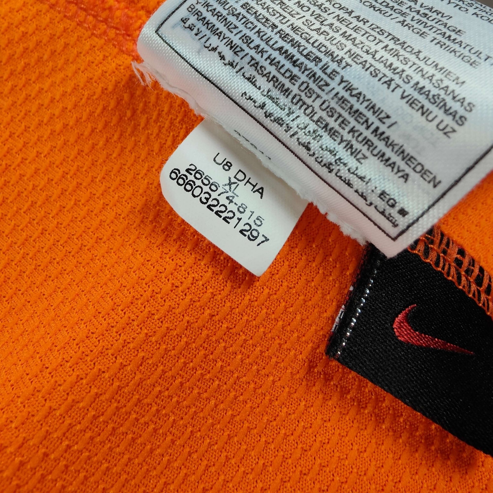 2008 - 10 Netherlands Home Shirt Sneijder 10 - 9.5/10 - (XL) - Eternal Pitch
