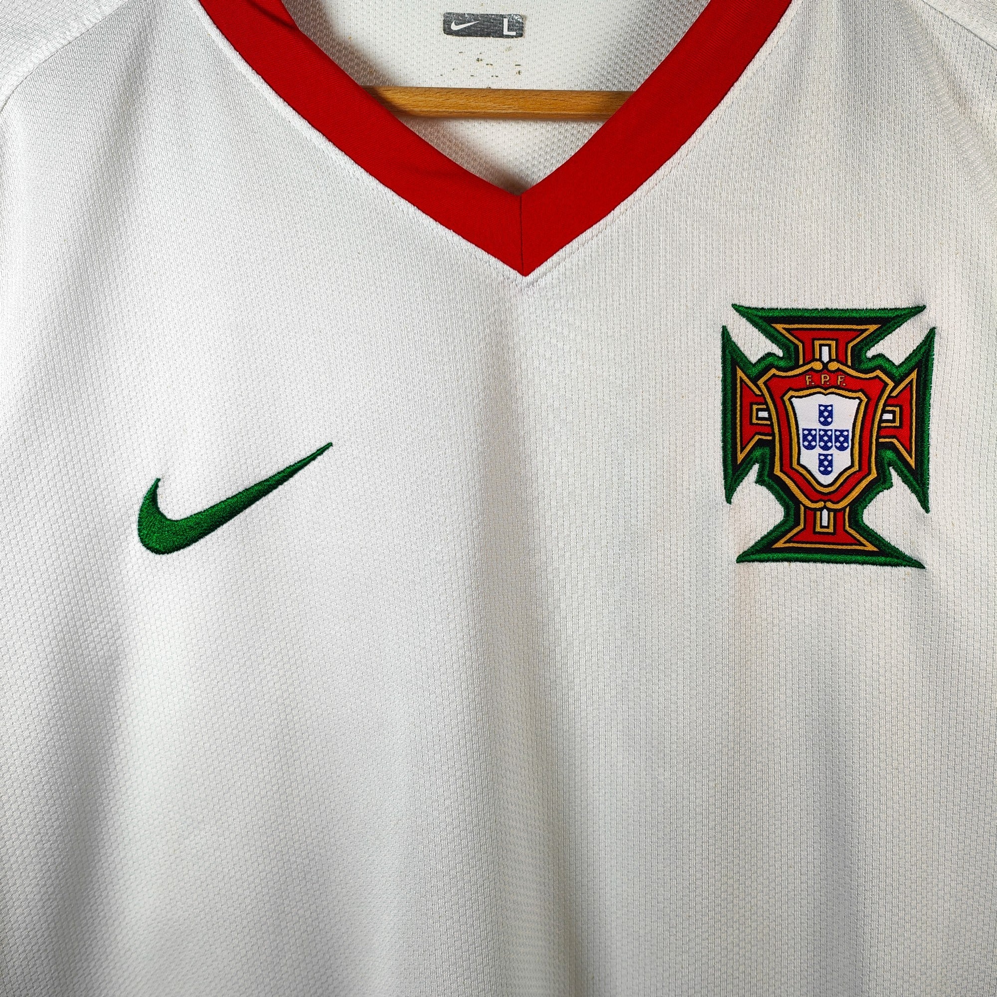 2008 - 10 Portugal Away Shirt - 8.5/10 - (L) - Eternal Pitch