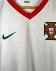 2008 - 10 Portugal Away Shirt - 8.5/10 - (L) - Eternal Pitch
