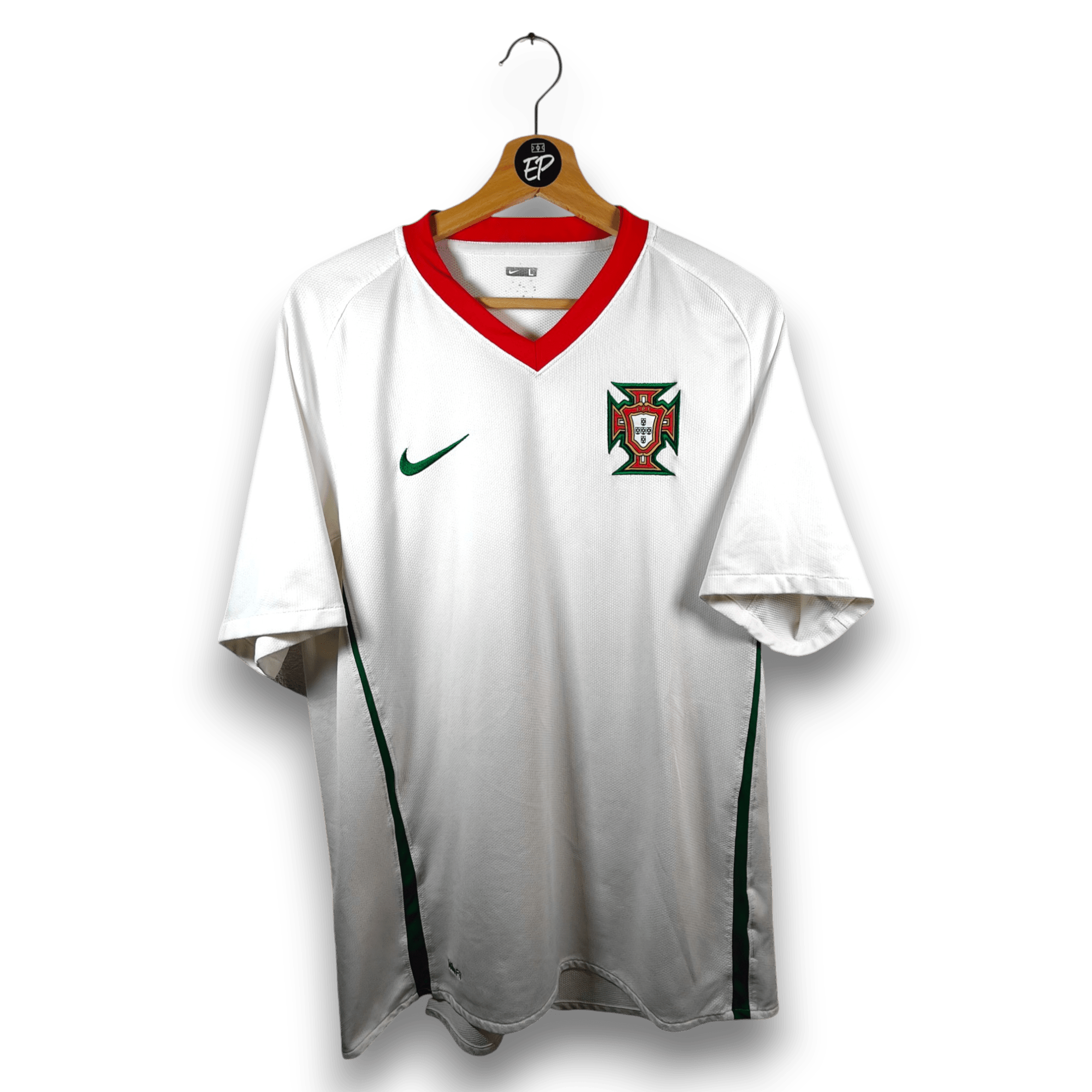 2008 - 10 Portugal Away Shirt - 8.5/10 - (L) - Eternal Pitch