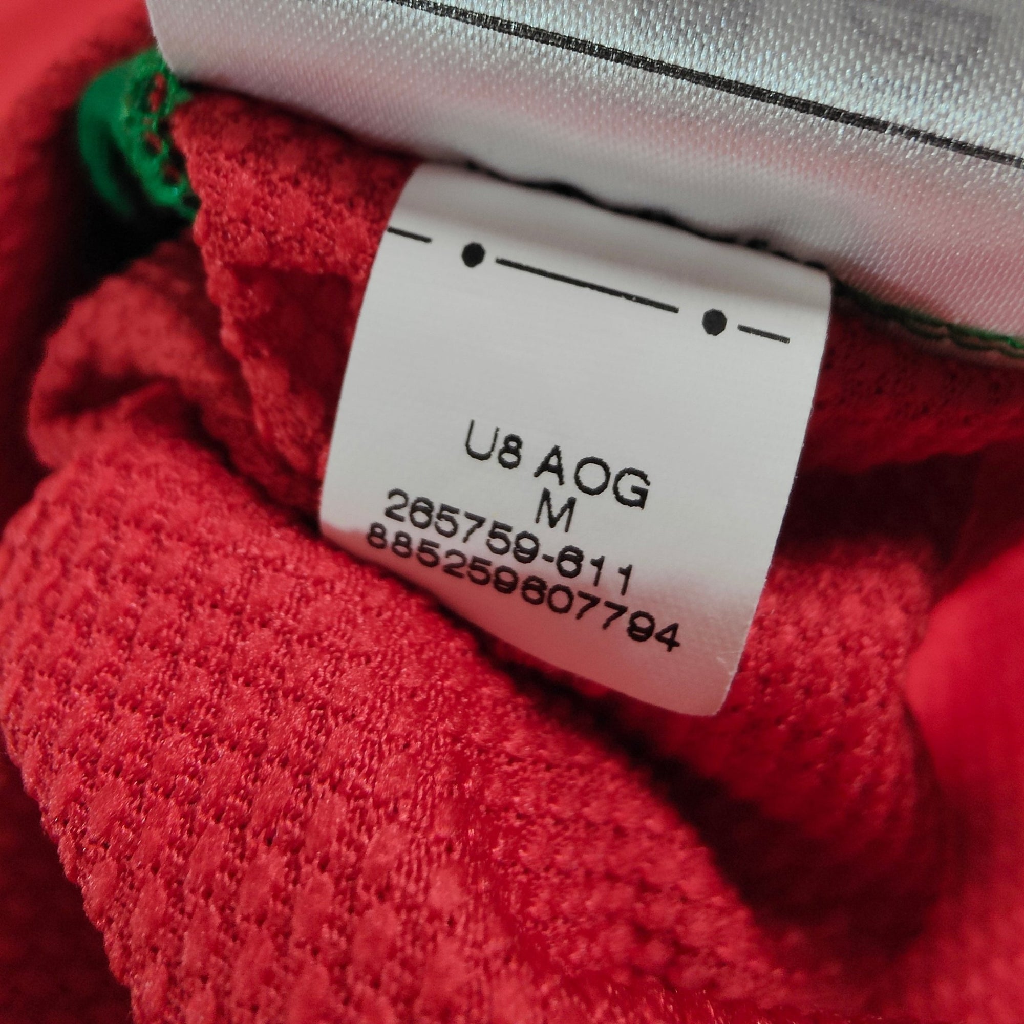 2008 - 10 Portugal Home Shirt Deco 20 - 9.5/10 - (M) - Eternal Pitch