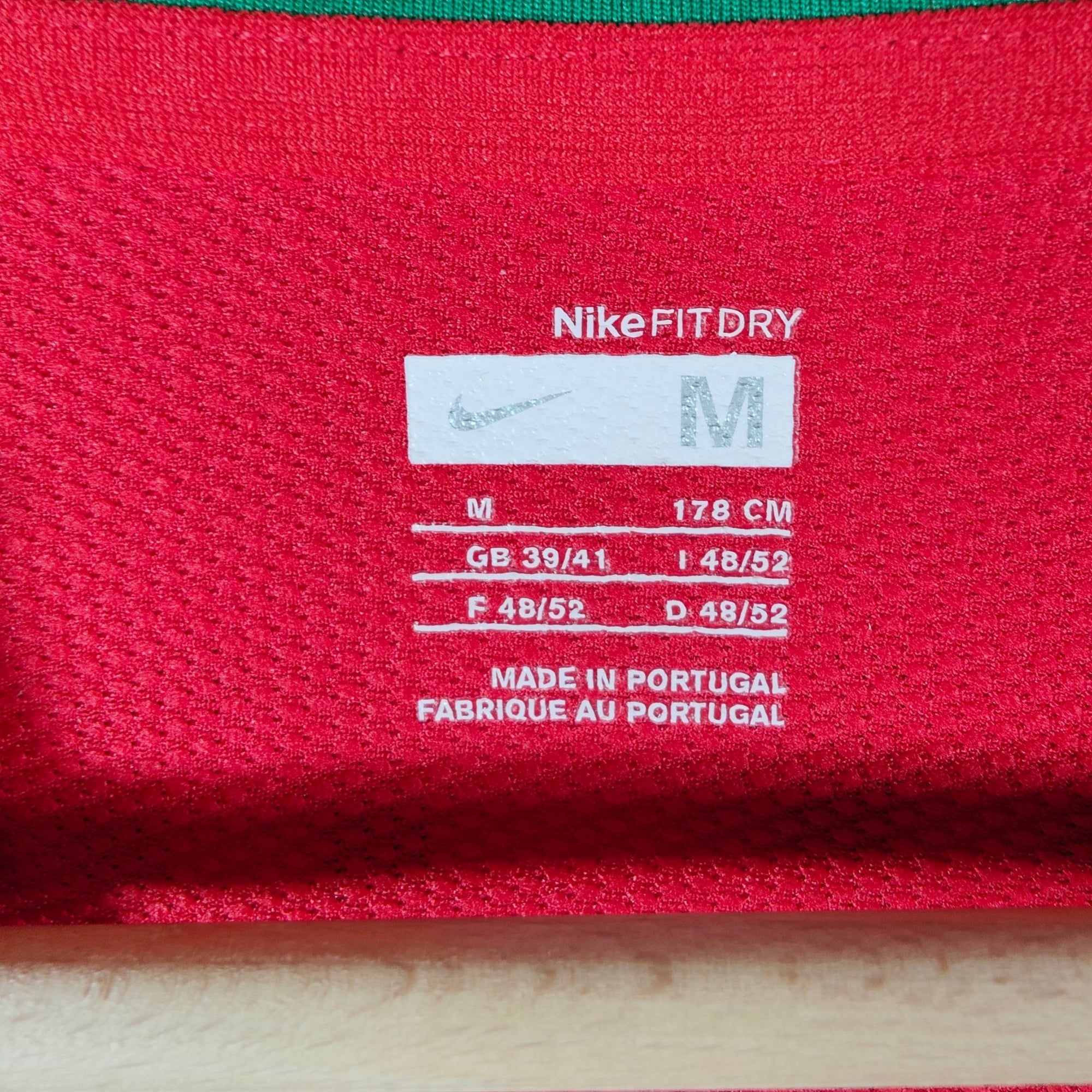 2008 - 10 Portugal Home Shirt Deco 20 - 9.5/10 - (M) - Eternal Pitch